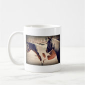 Paint Horses Kaffeetasse (Links)