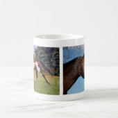 Paint Horses Tasse (Mittel)