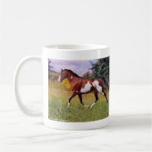 Paint Horses Tasse (Links)
