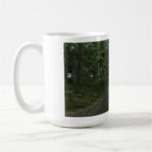 Paint Horst by Forest Stream Tasse (Links)