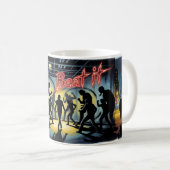 Paint It Black — Joy Fading Into Shadow Tasse (VorderseiteRechts)