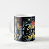 Paint It Black — Joy Fading Into Shadow Tasse (Vorderseite Links)