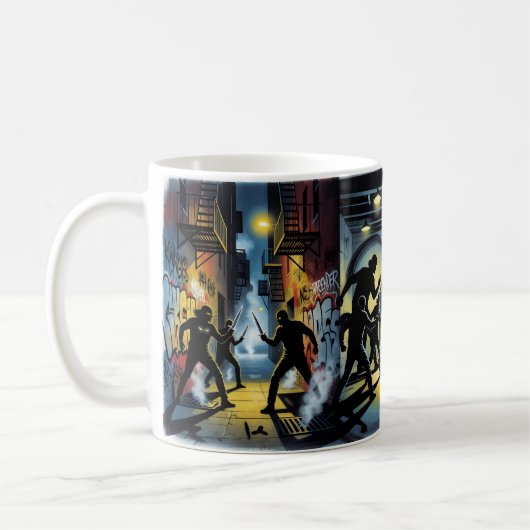 Paint It Black — Joy Fading Into Shadow Tasse (Links)