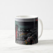 Paint It Black — Joy Fading Into Shadow Tasse (VorderseiteRechts)