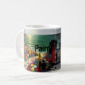 Paint It Black — Joy Fading Into Shadow Tasse (Vorderseite Links)