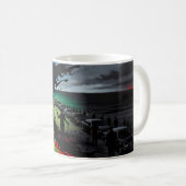 Paint It Black — Where Color Meets Darkness Tasse (VorderseiteRechts)
