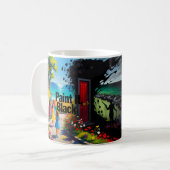 Paint It Black — Where Color Meets Darkness Tasse (Vorderseite Links)