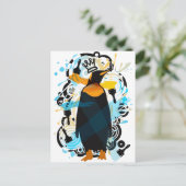Paint_It_Yourself Postkarte (Stehend Vorderseite)
