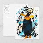 Paint_It_Yourself Postkarte (Vorne/Hinten)
