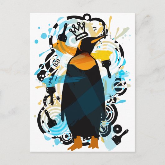 Paint_It_Yourself Postkarte (Vorderseite)
