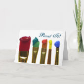 Paint Karte (Vorderseite)