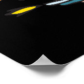 Paint lasse poster (Ecke)