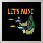 Paint lasse poster (Vorne)