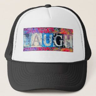 Paint Laugh Hat Truckerkappe