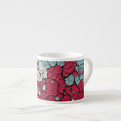 Paint Layers Peeling Espressotasse (Vorderseite Rechts)