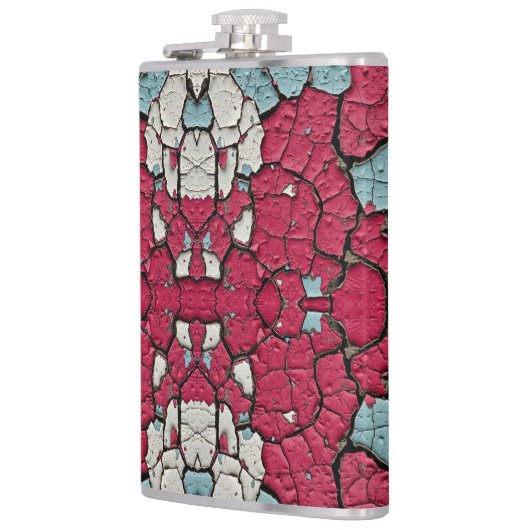 Paint Layers Peeling Flachmann (Links)