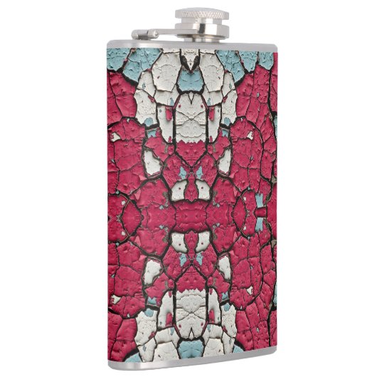 Paint Layers Peeling Flachmann (Rechts)