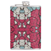 Paint Layers Peeling Flachmann (Vorderseite)