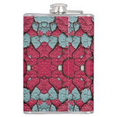 Paint Layers Peeling Flachmann (Rückseite)