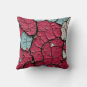 Paint Layers Peeling Kissen (Rückseite)