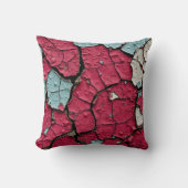 Paint Layers Peeling Kissen (Vorderseite)