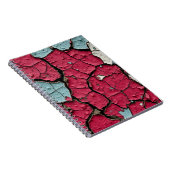 Paint Layers Peeling Notizblock (Rechte Seite)