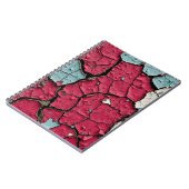 Paint Layers Peeling Notizblock (Linke Seite)