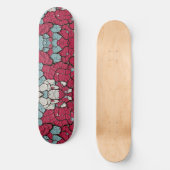 Paint Layers Peeling Skateboard (Vorderseite)