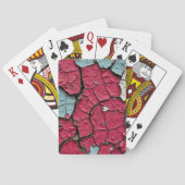 Paint Layers Peeling Spielkarten (Rückseite)