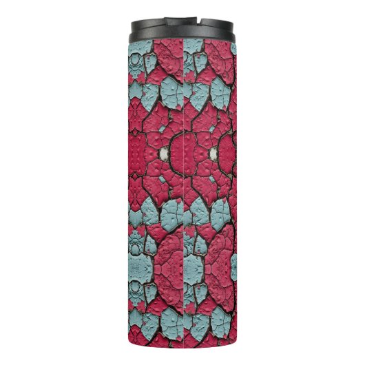 Paint Layers Peeling Thermosbecher (Rückseite)