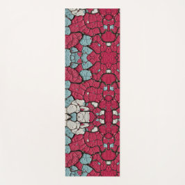 Paint Layers Peeling Yogamatte