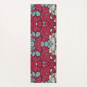 Paint Layers Peeling Yogamatte (Rückseite)