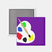 Paint Magnet (Vorderseite/Rückseite)