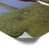 Paint Mare & Foal Poster (Ecke)