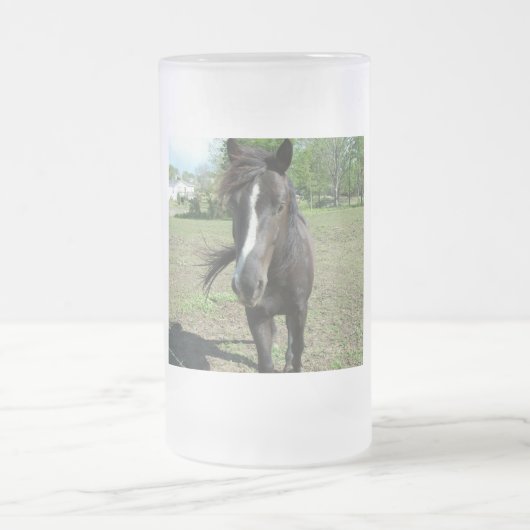 Paint Mattglas Bierglas (Mittel)