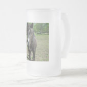 Paint Mattglas Bierglas (VorderseiteRechts)