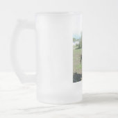 Paint Mattglas Bierglas (Links)