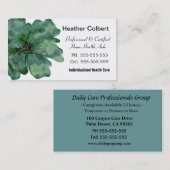 Paint Me Gavine Caregiver Beruflich Visitenkarte (Vorne/Hinten)