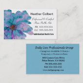 Paint Me Gracie Grande Beruflich Visitenkarte (Vorne/Hinten)