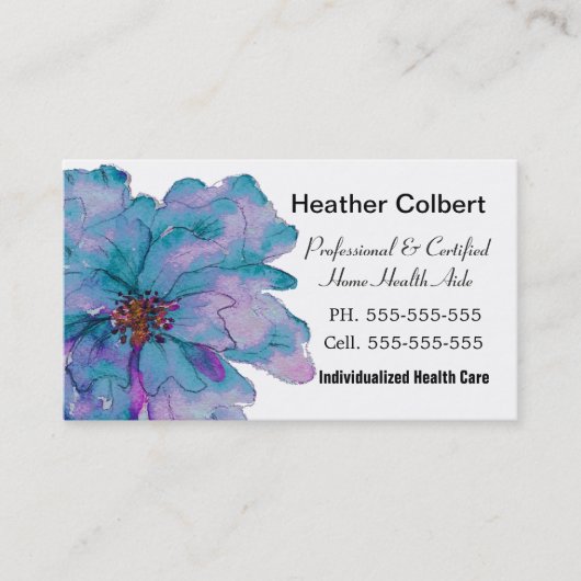 Paint Me Gracie Grande Beruflich Visitenkarte (Vorderseite)