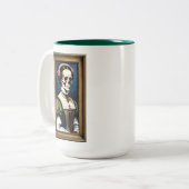 Paint Me Hübsch Zweifarbige Tasse (Vorderseite Links)