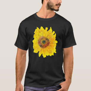 Paint Me Yellow Sonnensonne Sonnenblume T-Shirt