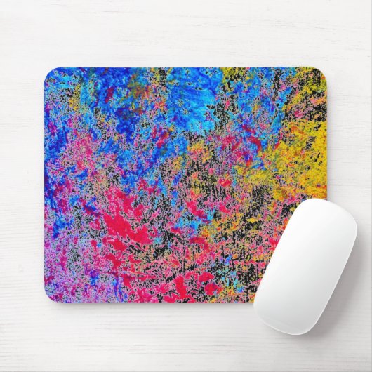 Paint Mouse Pad Mousepad (Mit Mouse)