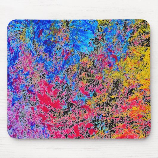 Paint Mouse Pad Mousepad (Vorne)