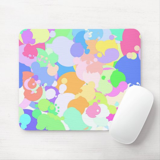 Paint Mousepad (Mit Mouse)