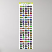 Paint My Frosch Poster (Vorne)