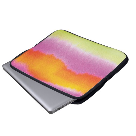 Paint Neopren Laptop Schlauch 15 Zoll Laptopschutzhülle (Vorne Knopf)