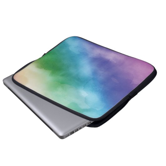 Paint Neopren Laptop Schlauch 15 Zoll Laptopschutzhülle (Vorne Knopf)