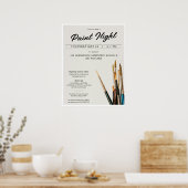 Paint Night Fundraiser Poster (Küche)