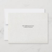 Paint Night, Paint and Side Wine Glass Leinwand Pa Einladung (Rückseite)